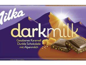 MILKA, DARKMILK 46% KARAMELL