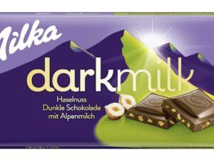 MILKA, DARKMILK 46% HASELNUSS