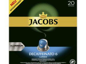 JACOBS, LUNGO 6 DECAFF 20ER