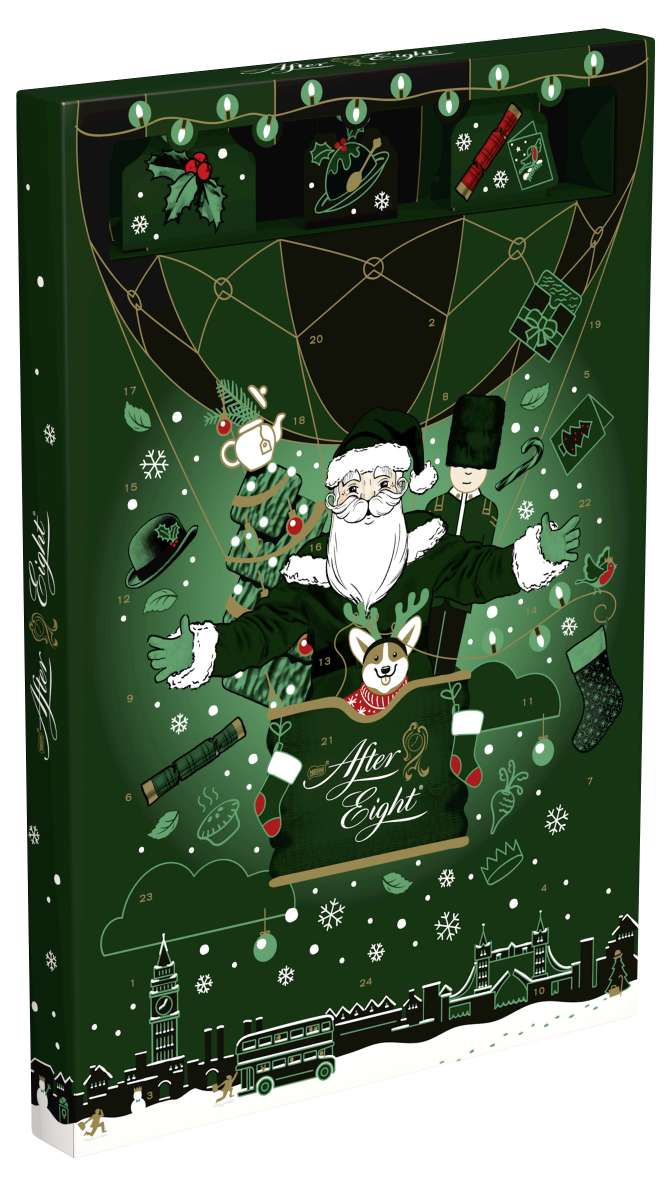 NESTLE, AFTER EIGHT ADVENTSKAL