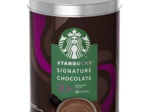 STARBUCKS, SIGNATURE CHOCOLAT 70%