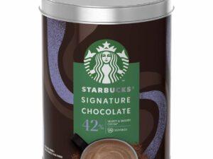 STARBUCKS, SIGNATURE CHOCOLAT 42%