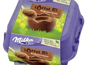 MILKA, LOEFFEL-EI KAKAOCREME