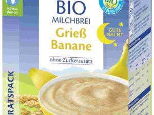 HIPP DA30004 GN-BREI GRIESS BAN. 6M, 450G PK