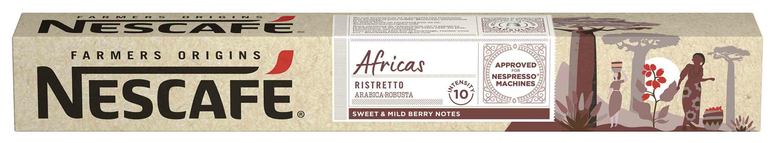 NESCAFE, FARMERS AFRICAS RISTR.