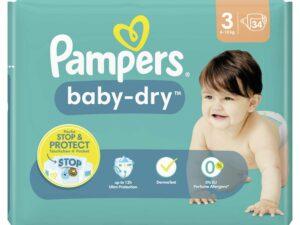 PAMPERS BD, SP GR.3 MIDI 6-10KG