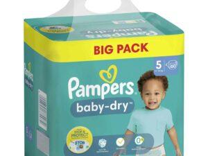 PAMPERS BD, BP GR.5 JUN 11-16KG