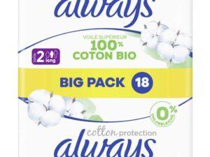 ALWAYS ULTRA, COT PR LONG FL. GR2 BP