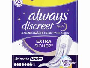 ALWAYS DISCRE, ULTIMATE NACHT