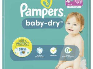 PAMPERS BD, SP GR.4+ MAXI+10-15KG