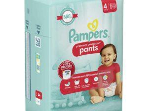 PAMPERS PP, SP PANTS GR.4 MAXI