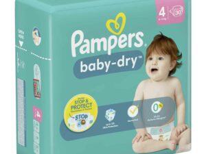 PAMPERS BD, SP GR.4 MAXI 9-14KG