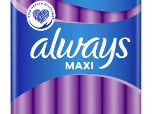 ALWAYS MAXI BINDEN LONG M.FL. GR.2, 14ST PK