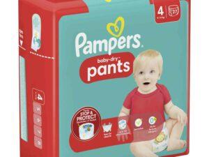 PAMPERS BD, SP PANTS GR.4 MAXI