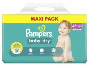 PAMPERS BD, MP GR.4+ MAXI+ 10-15KG