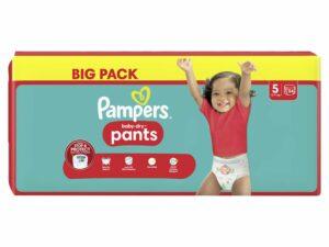 PAMPERS BD, BP PANTS GR.5 JUNIOR