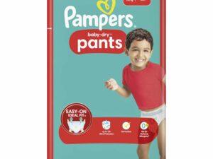 PAMPERS BD, SP PANTS GR.8 XL19+KG