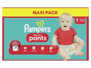 PAMPERS BD, MP PANTS GR.4 MAXI