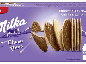 MILKA, CHOCO THINS