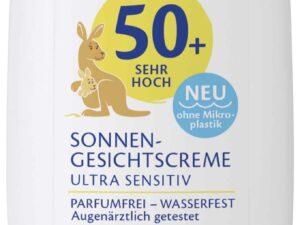 Hipp BABYSANFT, SONNEN GES.CREME LSF50