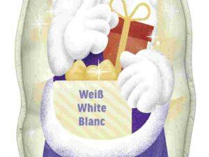 MILKA, WEIHNACHTSMANN WEISS