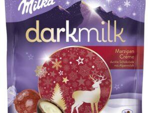 MILKA, F.KUG.DARK MILK MARZIP
