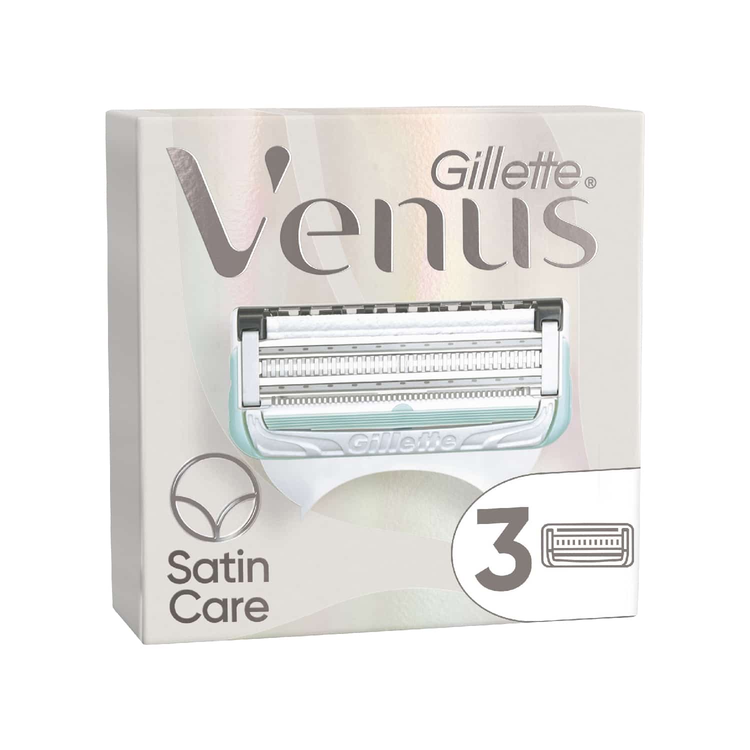 GILLETTE VENUS KLINGEN INTIMRA., 3ST PK