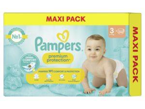 PAMPERS PP, MP GR.3 MIDI 6-10KG