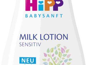 HIPP BABYSANF MILK LOTION, 350ML FL