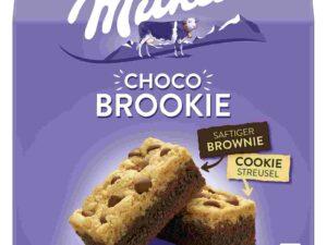 MONDELEZ, MILKA BROWNIE BROOKIE