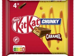 NESTLE, KITKAT CHUNKY CARAMEL