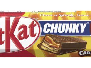 NESTLE, KITKAT CHUNKY CARAMEL