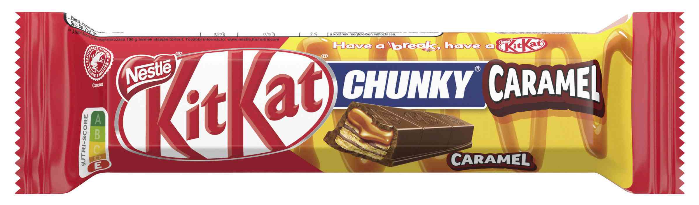 NESTLE, KITKAT CHUNKY CARAMEL
