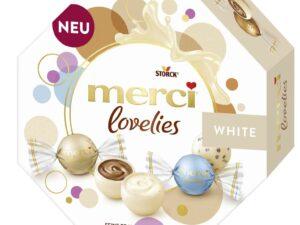 MERCI, LOVELIES WHITE