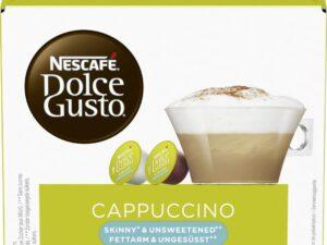 DOLCE GUSTO, CAPPUCCINO UNGESUESST