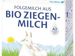 HIPP DA20001 FOLGEMILCH 2 ZIEGE 6 M, 400G PK