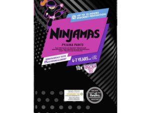 NINJAMAS, FUER MAEDCHEN 4-7 J