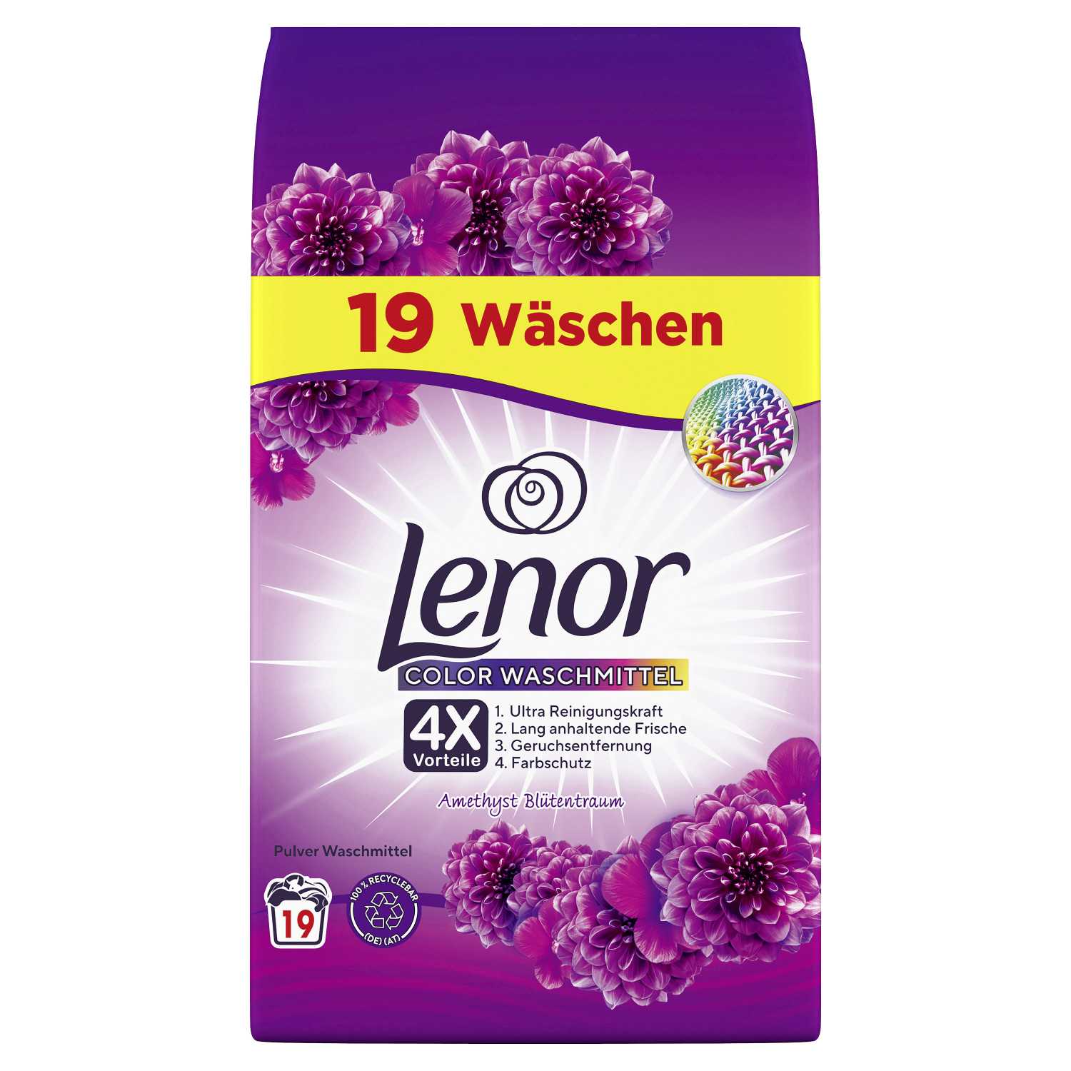 LENOR WM PULV AMETH 19WL, 1,235KG