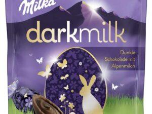 MILKA, FEINE EIER DARK MILK