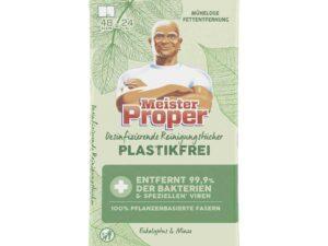 MR. PROPER, TUECHER PLASTIKFREI
