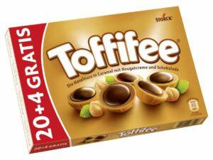 STORCK, TOFFIFEE 20+4 GRATIS