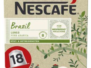 NESCAFE, FARMERS BRAZIL 18ER