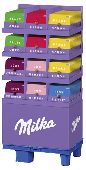 MILKA, DY PRALINENMIX 6-FACH