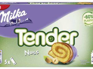 MILKA, TENDER NUSS 5ER