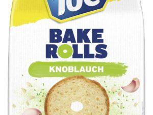TUC, BAKE ROLLS GARLIC