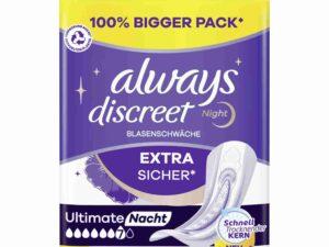 ALWAYS DISCRE, ULTIMATE NACHT BP