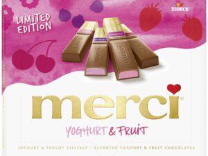 MERCI, YOGHURT & FRUIT