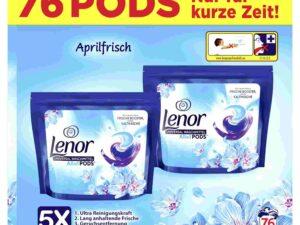 LENOR, ALL-IN-1 PODS APRIL 76
