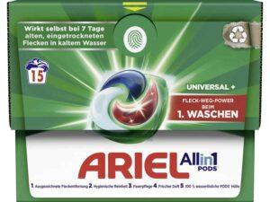 ARIEL, ALLIN1 PODS UNIV. 15WL