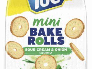 TUC, BAKE ROLLS SOUR CREAM